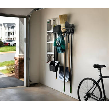 Coat rack for online garage